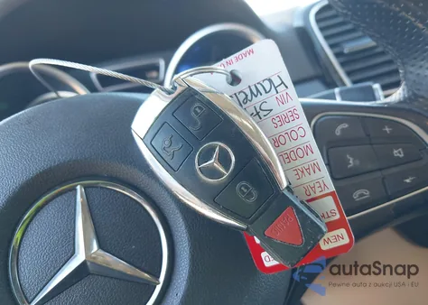 2017 Mercedes-Benz Gle 350 из США, поврежденный, VIN 4JGDA5JB2HA837233